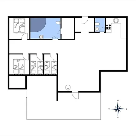 143-harboore-vejlby-klit-15 Holiday home